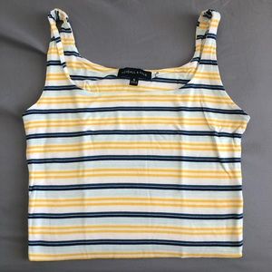 kendall and kylie striped tank top